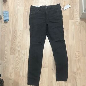 H&M Classic Black Skinny Jeans